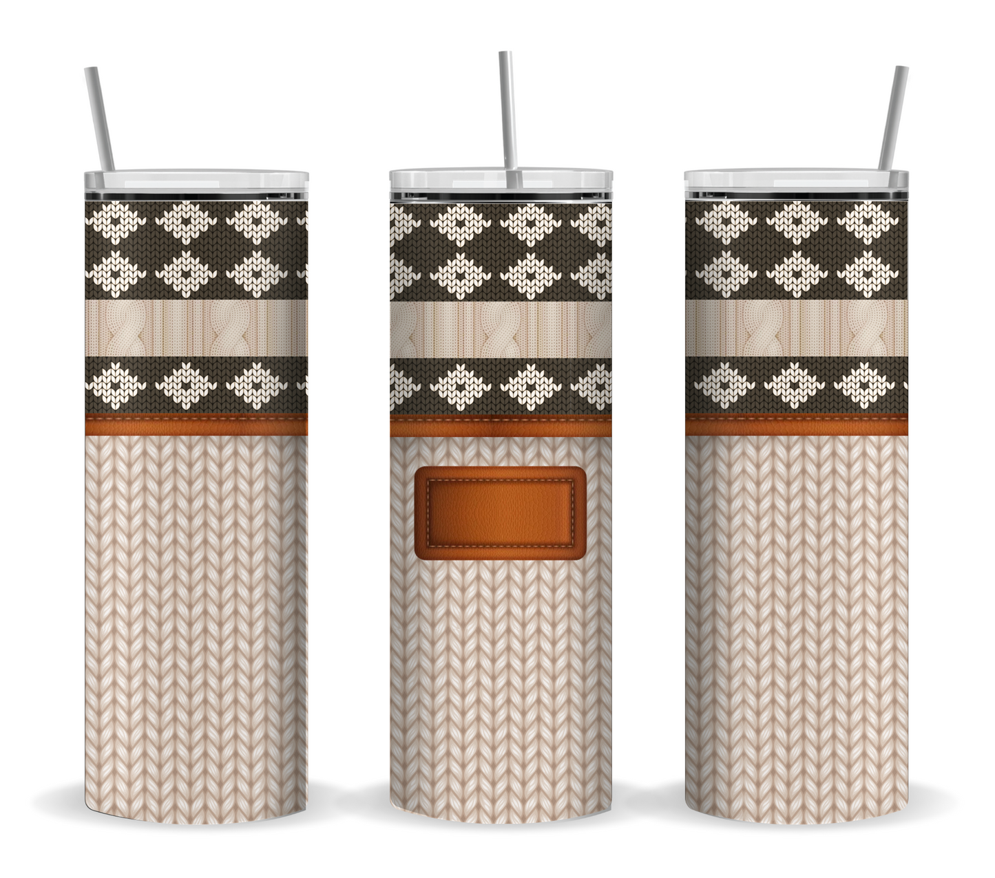 Knitted Inspired Tumbler (031)