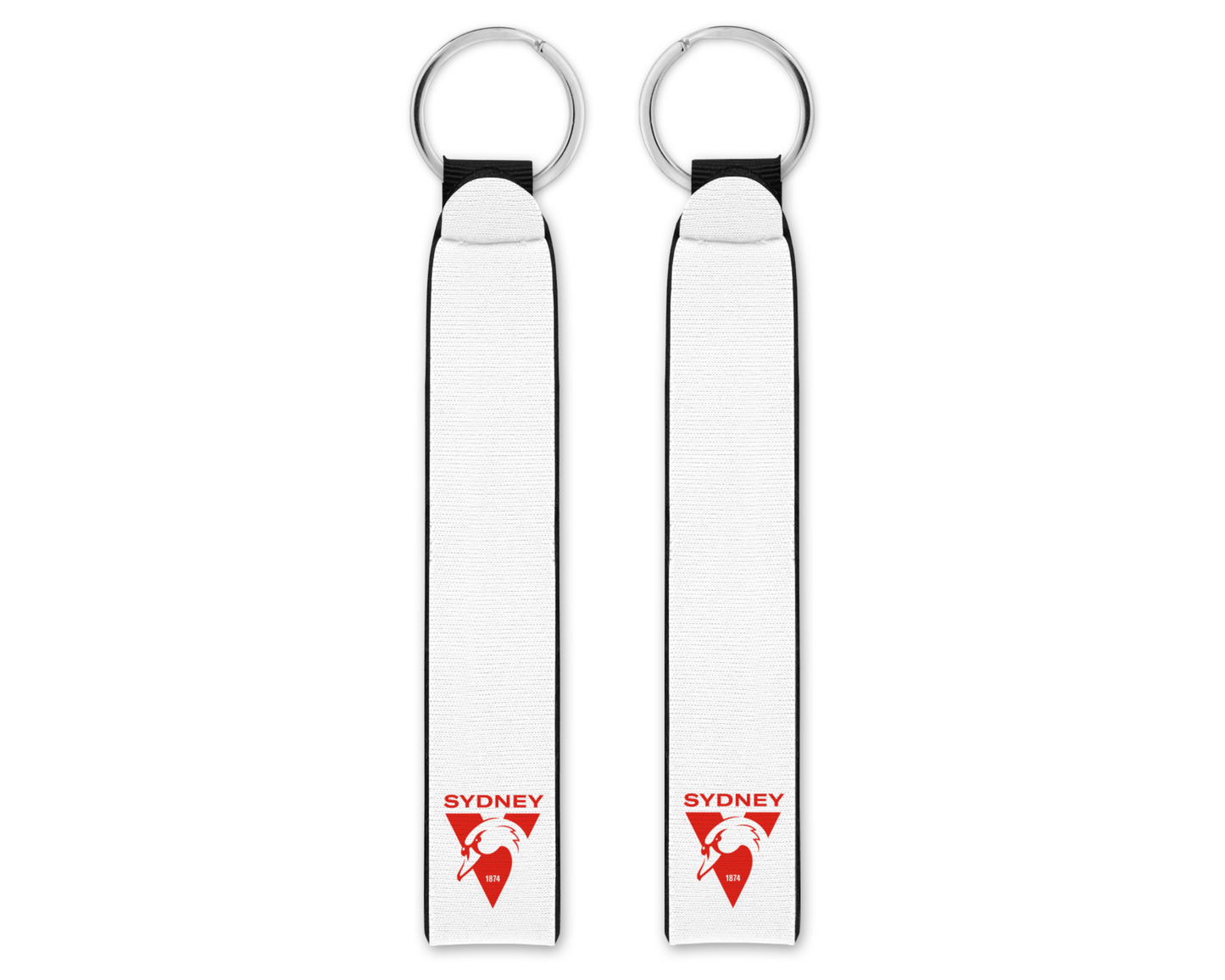 Sydney Swans Wristband Keychain (010)