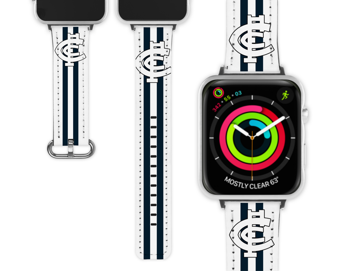 Carlton Apple Watch Band (096)