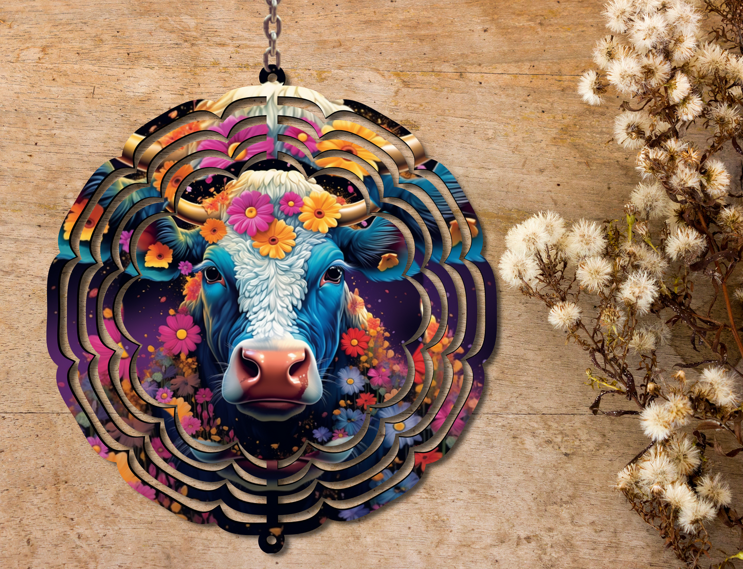 Bull Wind Spinner (160)