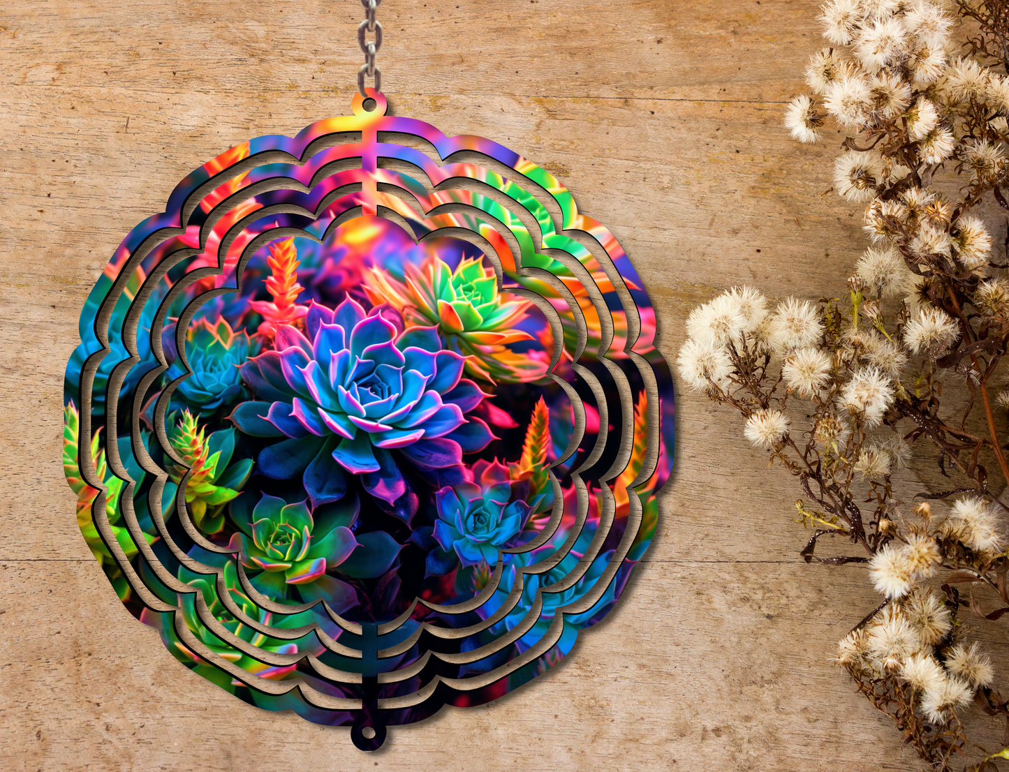 Cactus Wind Spinner (285)