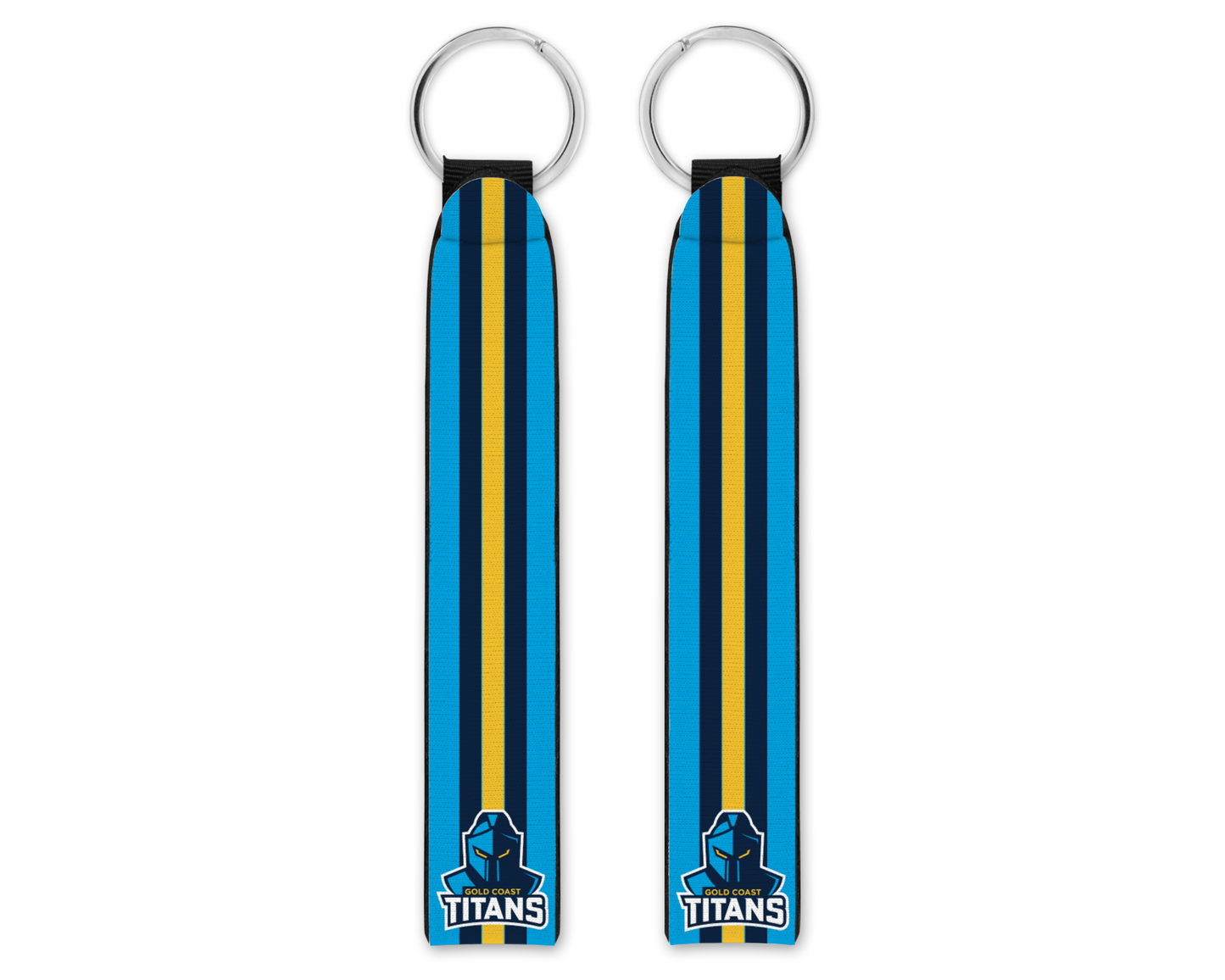 Gold Coast Titans Wristband Keychain (061)