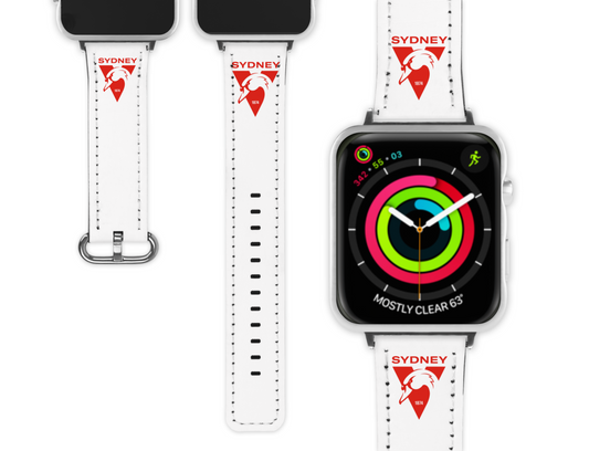 Sydney Swans Apple Watch Band (010)