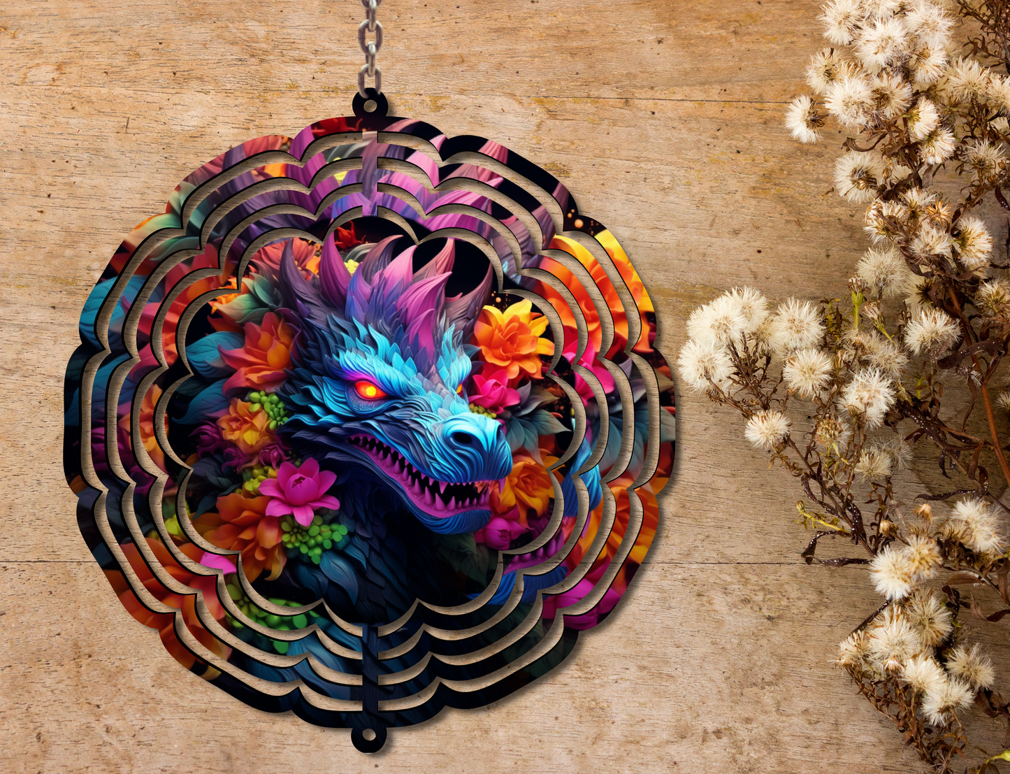 Dragon Wind Spinner (314)