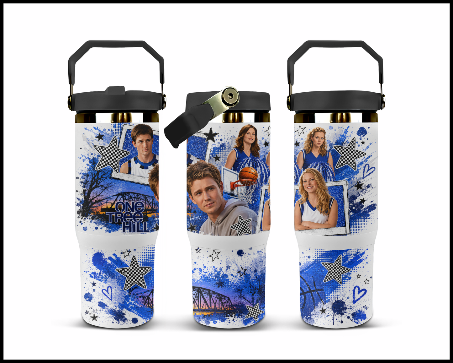 One Tree Hill Inspired Big Guzzler Stainless Steel Tumbler (1137)