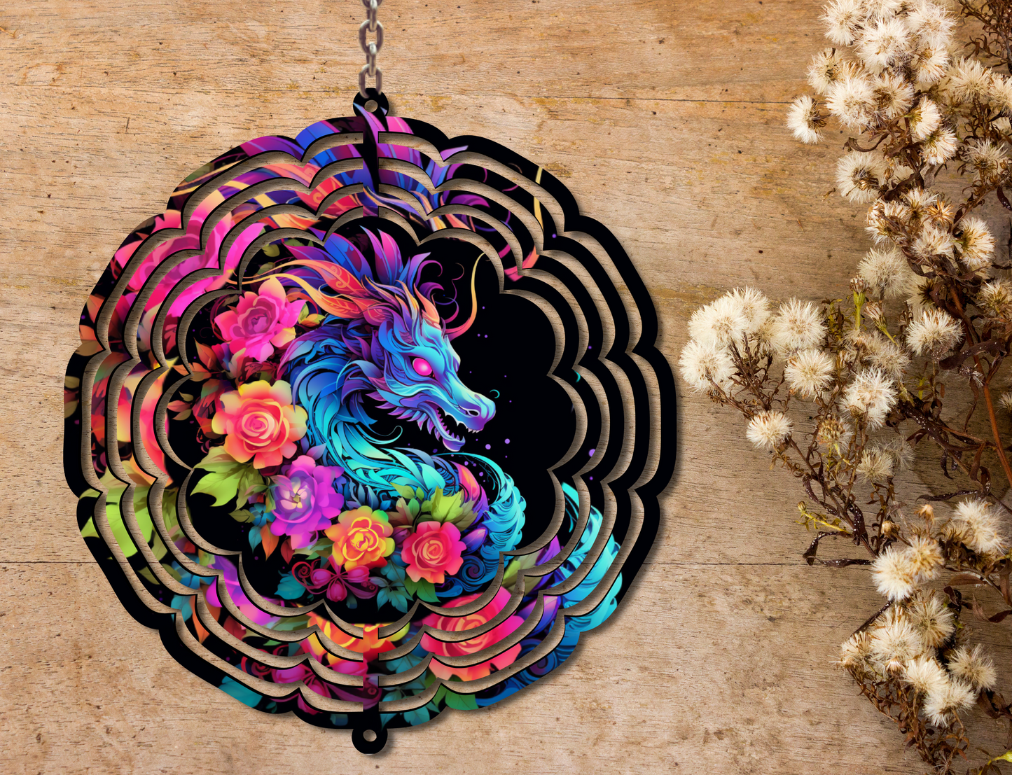 Dragon Wind Spinner (315)
