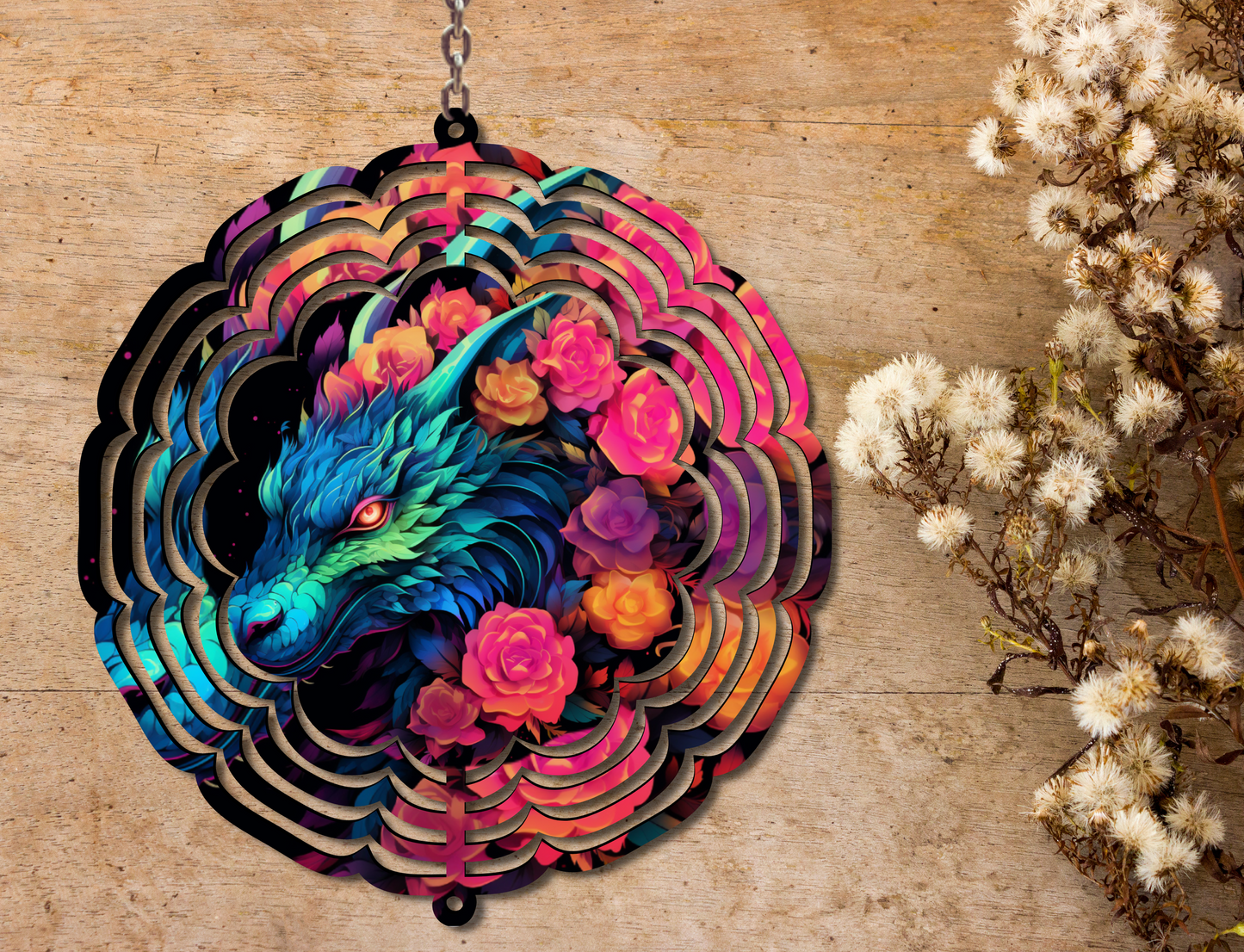 Dragon Wind Spinner (162)