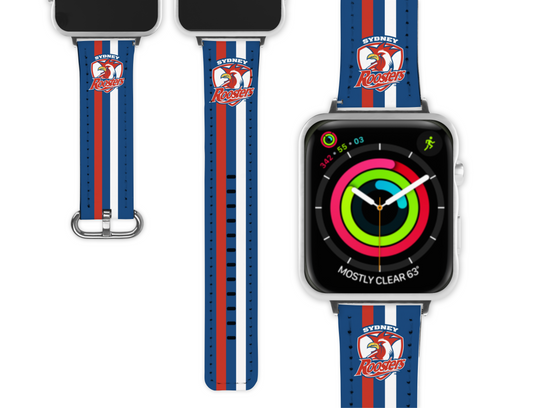 Sydney Roosters Apple Watch Band (011)