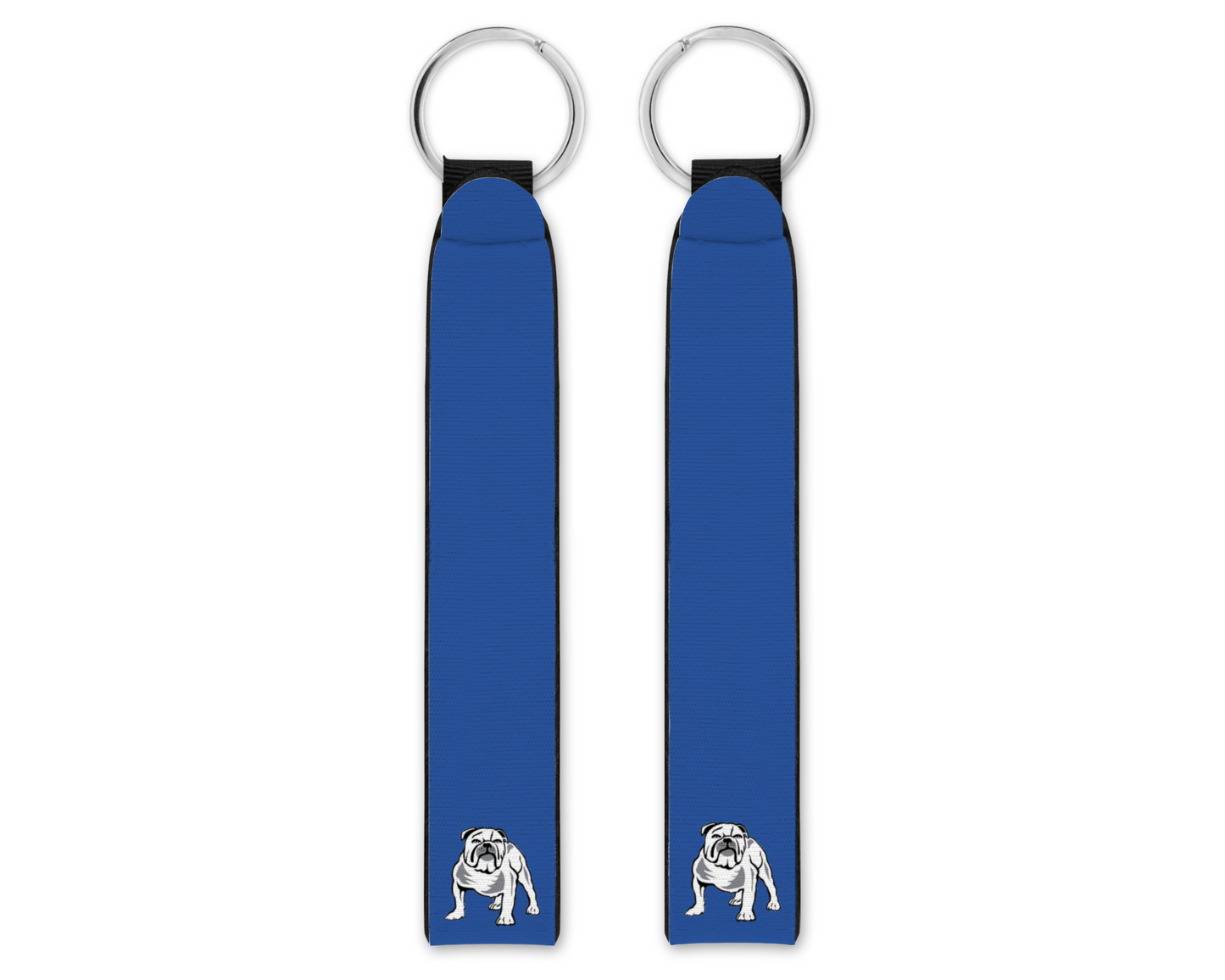 Canterbury Bulldogs Wristband Keychain (095)