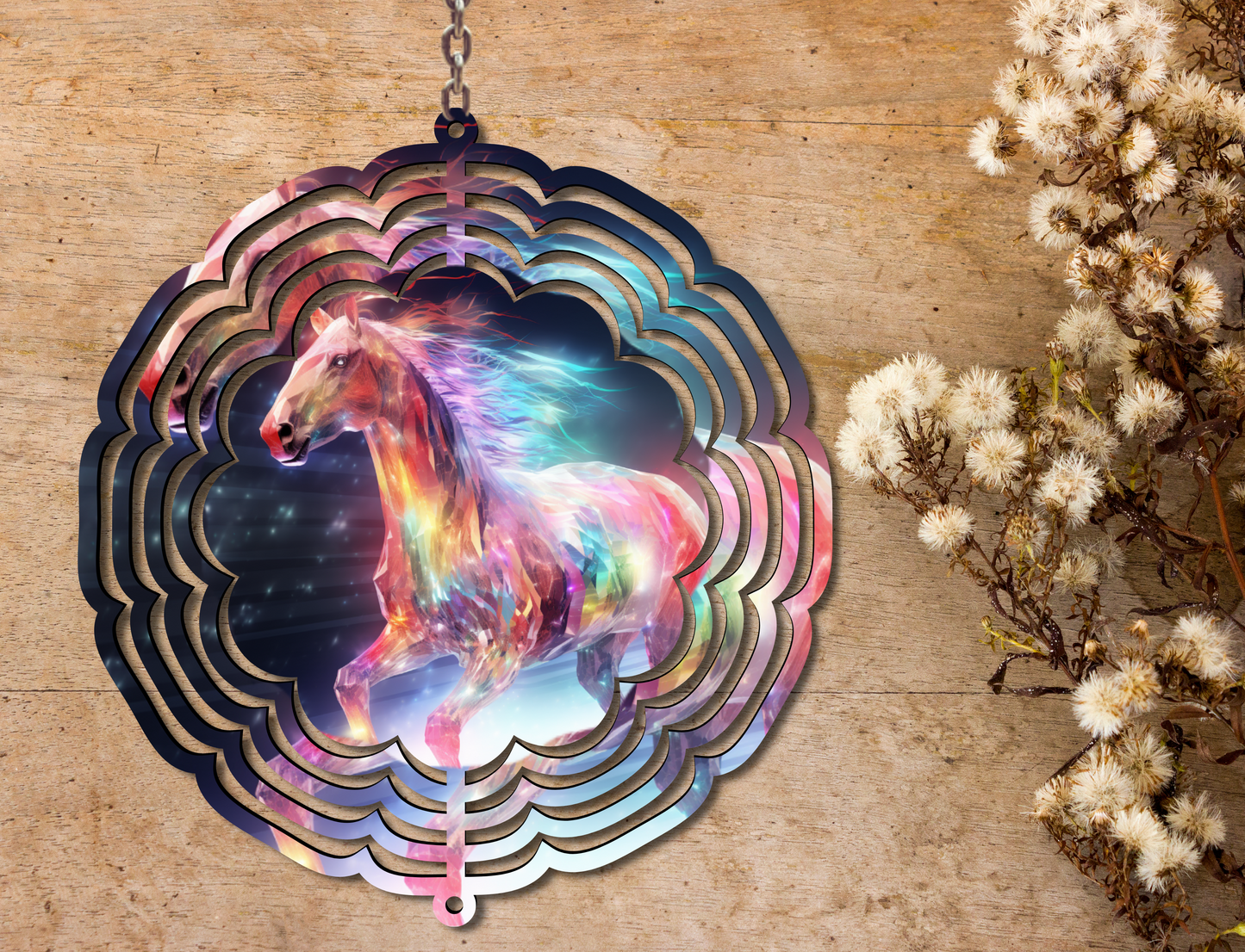 Horse Wind Spinner (186)