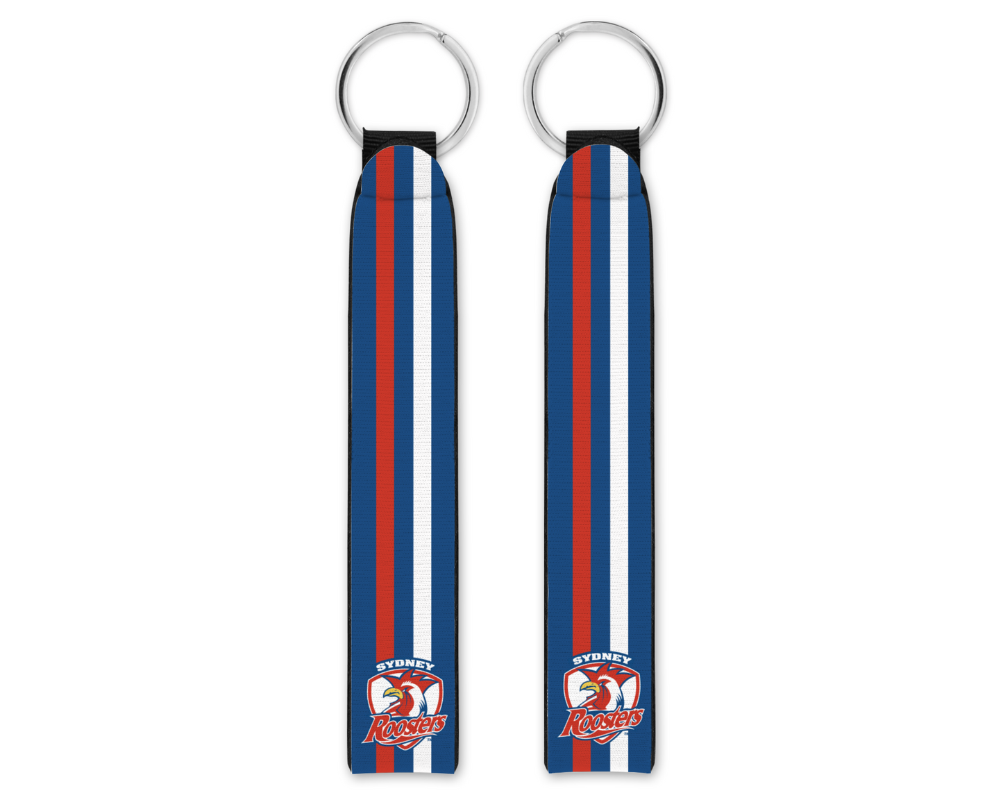 Sydney Roosters Wristband Keychain (011)