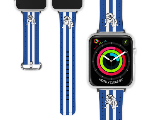 Canterbury Bulldogs Apple Watch Band (097)