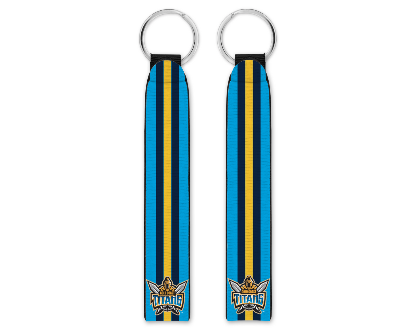 Gold Coast Titans Wristband Keychain (063)