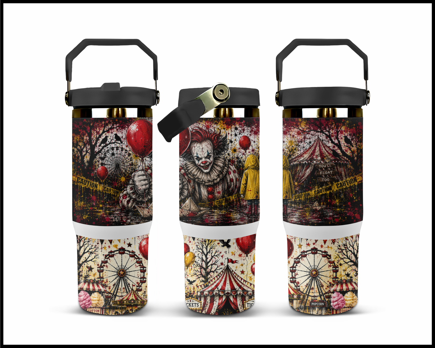 IT Inspired Big Guzzler Stainless Steel Tumbler (1289)