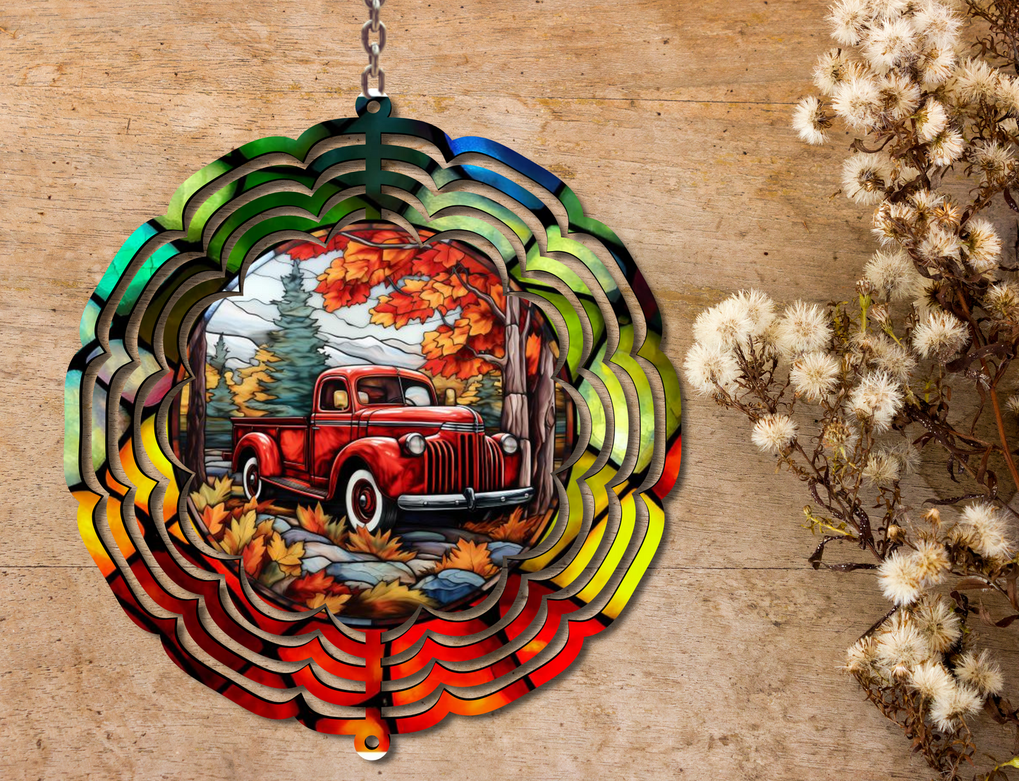 Country Theme Wind Spinner (316)