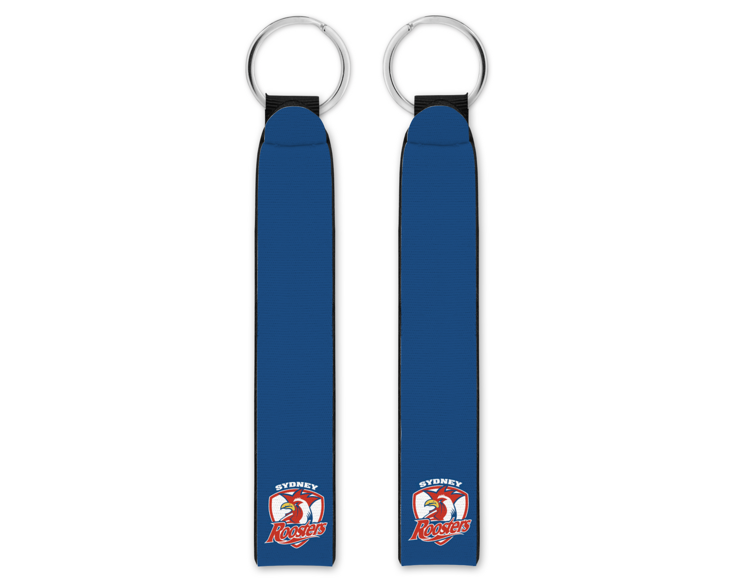 Sydney Roosters Wristband Keychain (012)