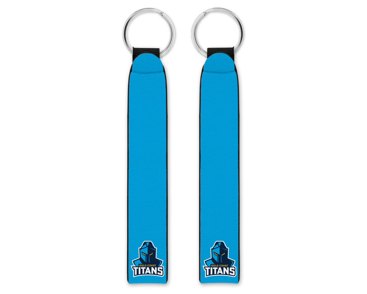 Gold Coast Titans Wristband Keychain (062)