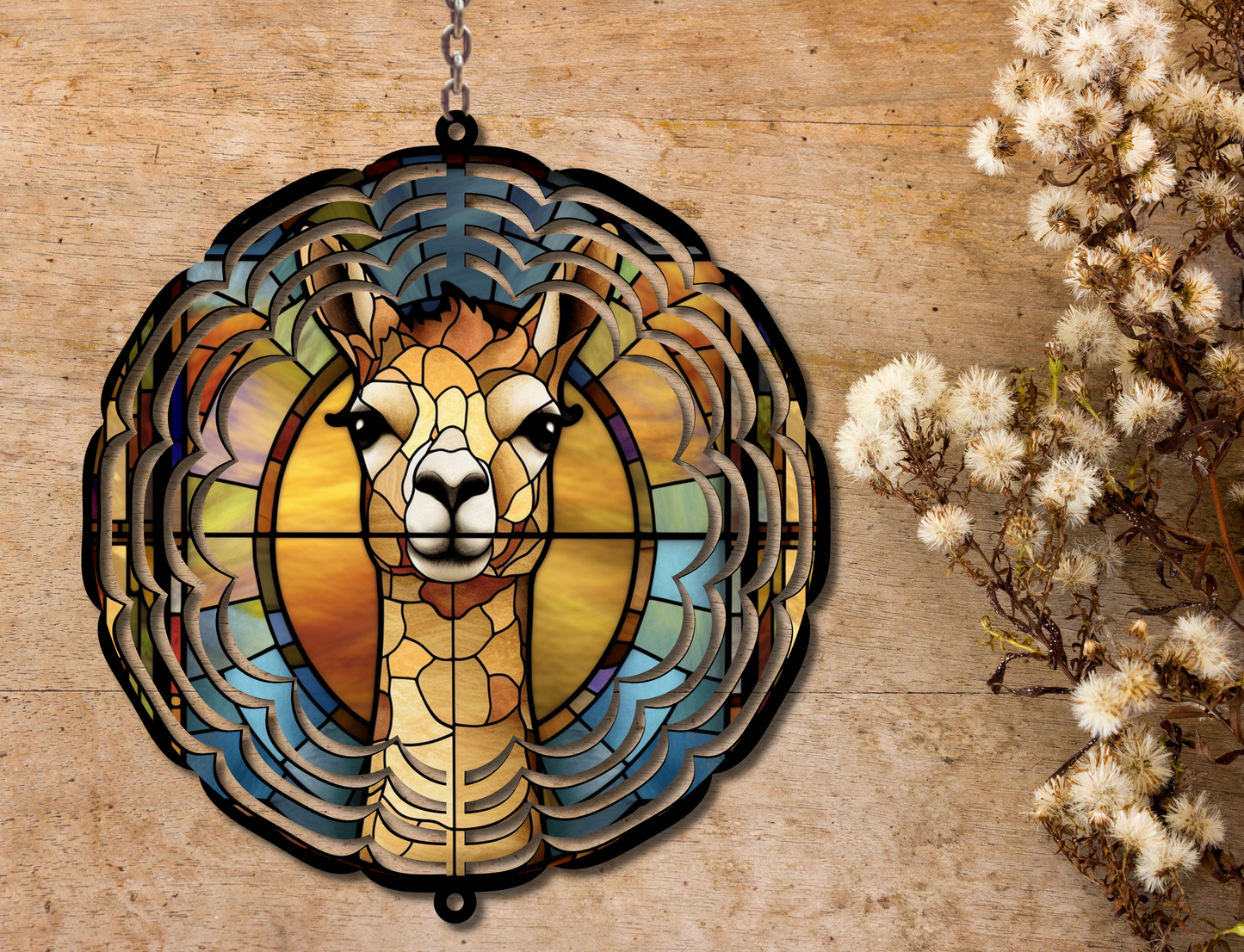 Camel Wind Spinner (138)