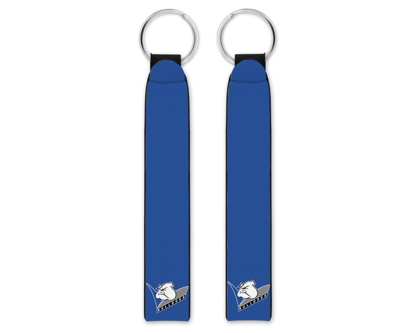 Canterbury Bulldogs Wristband Keychain (094)