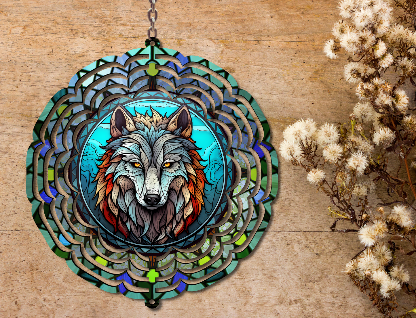 Wolf Wind Spinner (045)