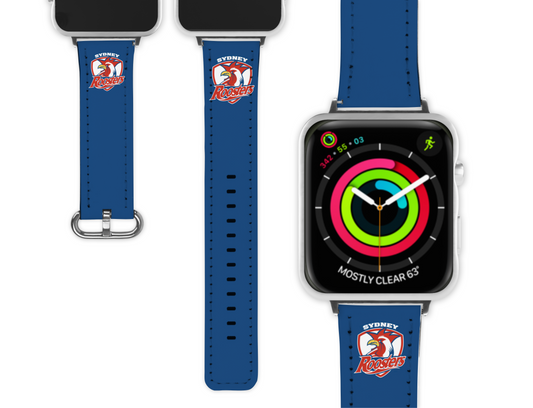 Sydney Roosters Apple Watch Band (012)