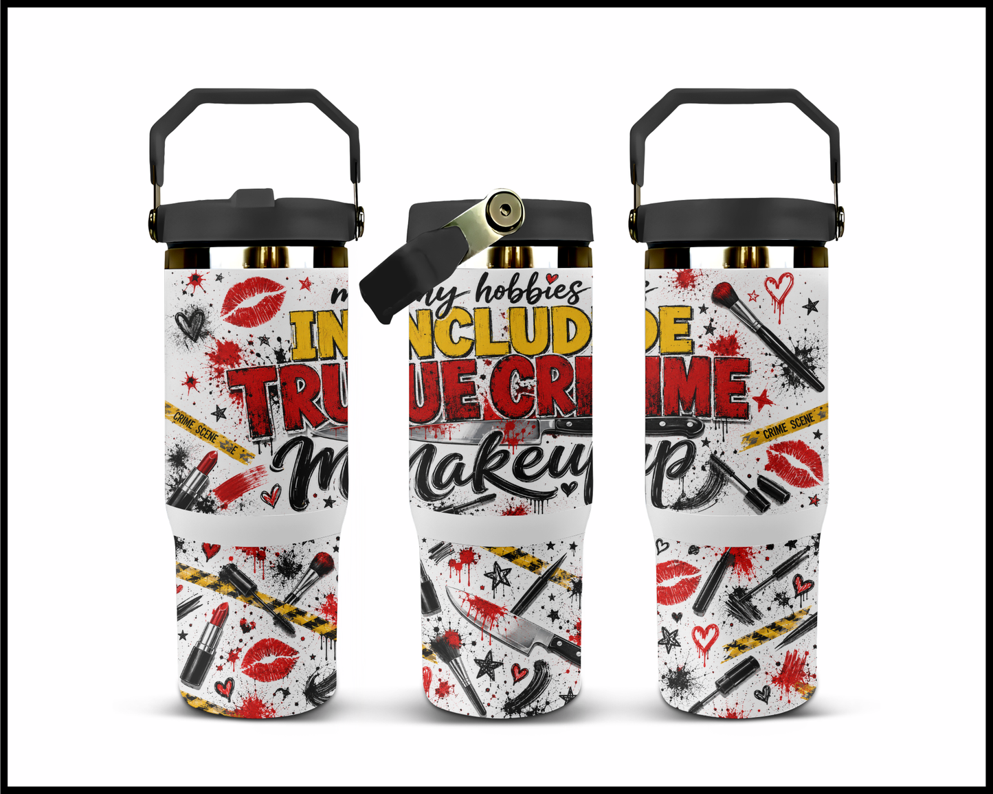 My Hobbies Big Guzzler Stainless Steel Tumbler (1321)