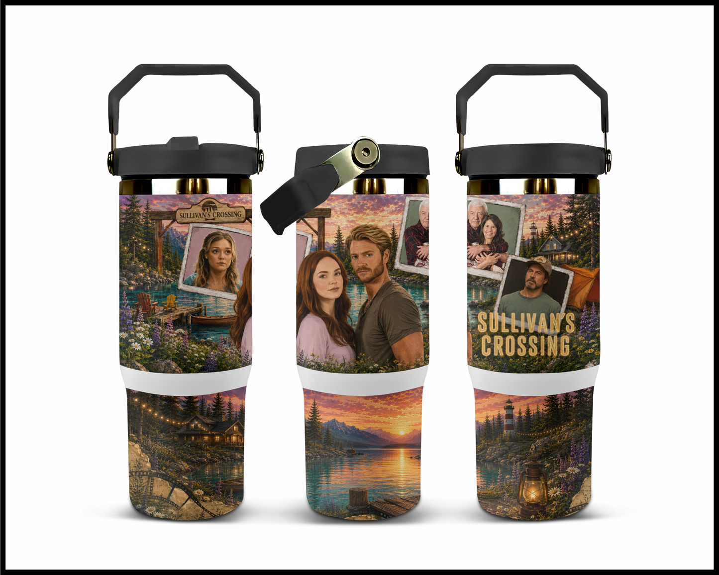 Sullivan's Crossing Inspired Big Guzzler Stainless Steel Tumbler (1339)