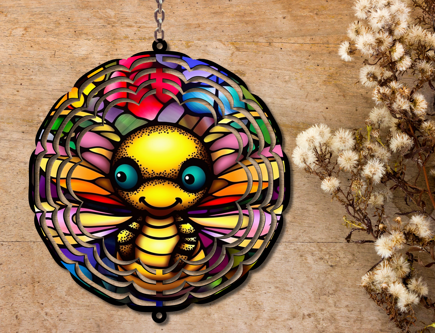 Bee Wind Spinner (139)