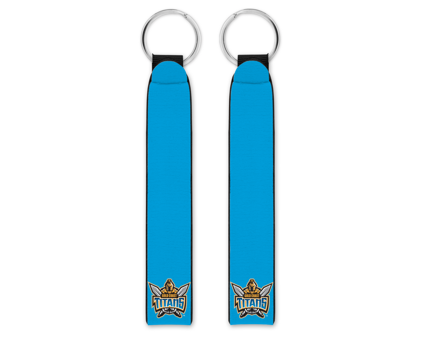 Gold Coast Titans Wristband Keychain (064)