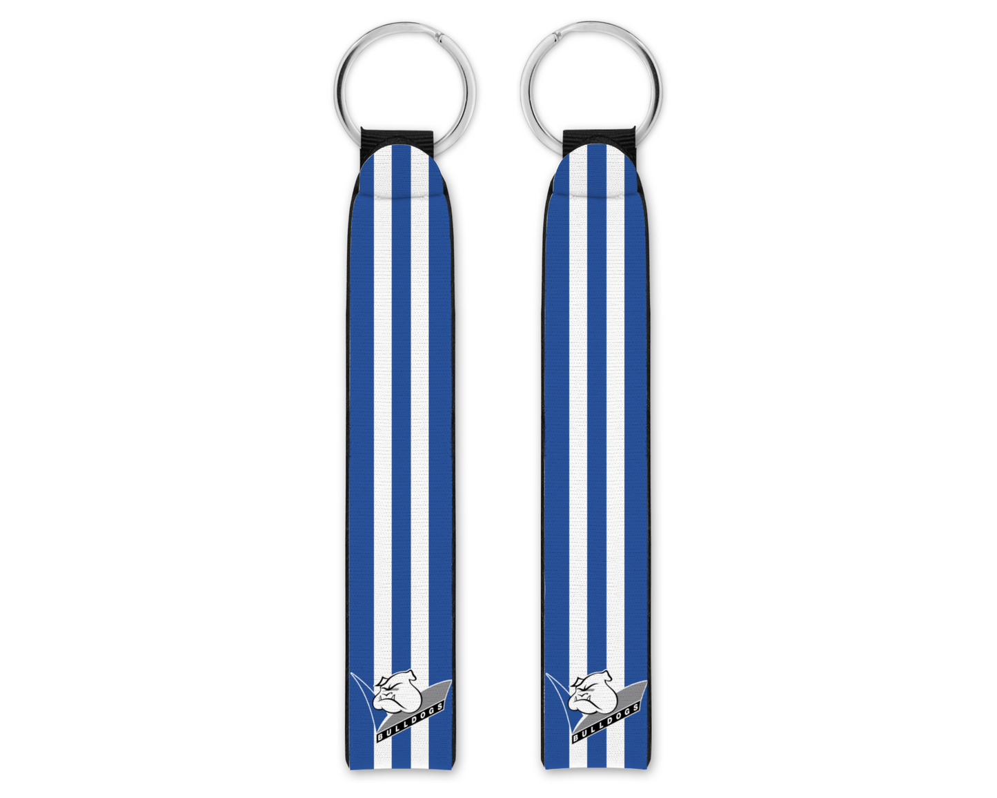 Canterbury Bulldogs Wristband Keychain (096)