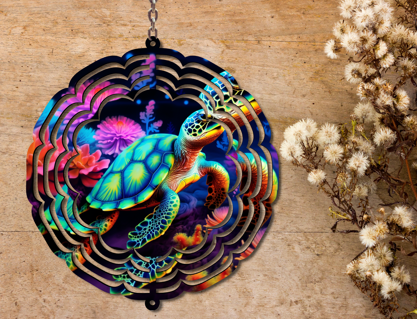 Turtle Wind Spinner (163)