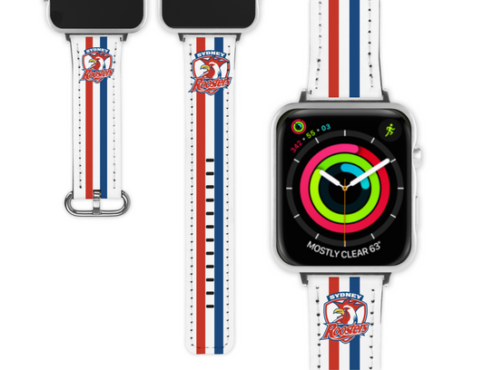 Sydney Roosters Apple Watch Band (013)