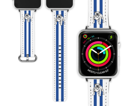 Canterbury Bulldogs Apple Watch Band (099)