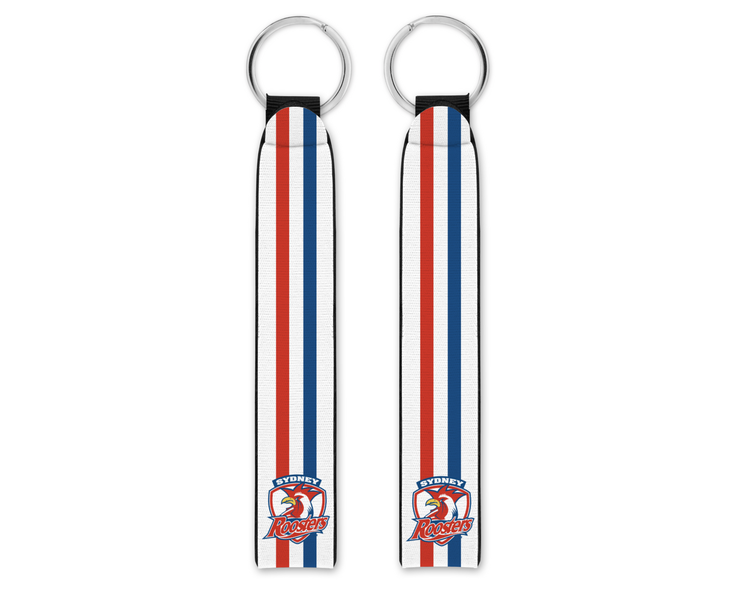 Sydney Roosters Wristband Keychain (013)