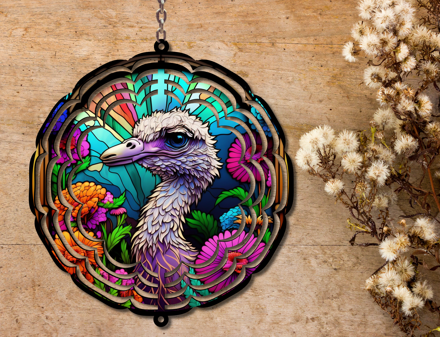 Emu Wind Spinner (114)