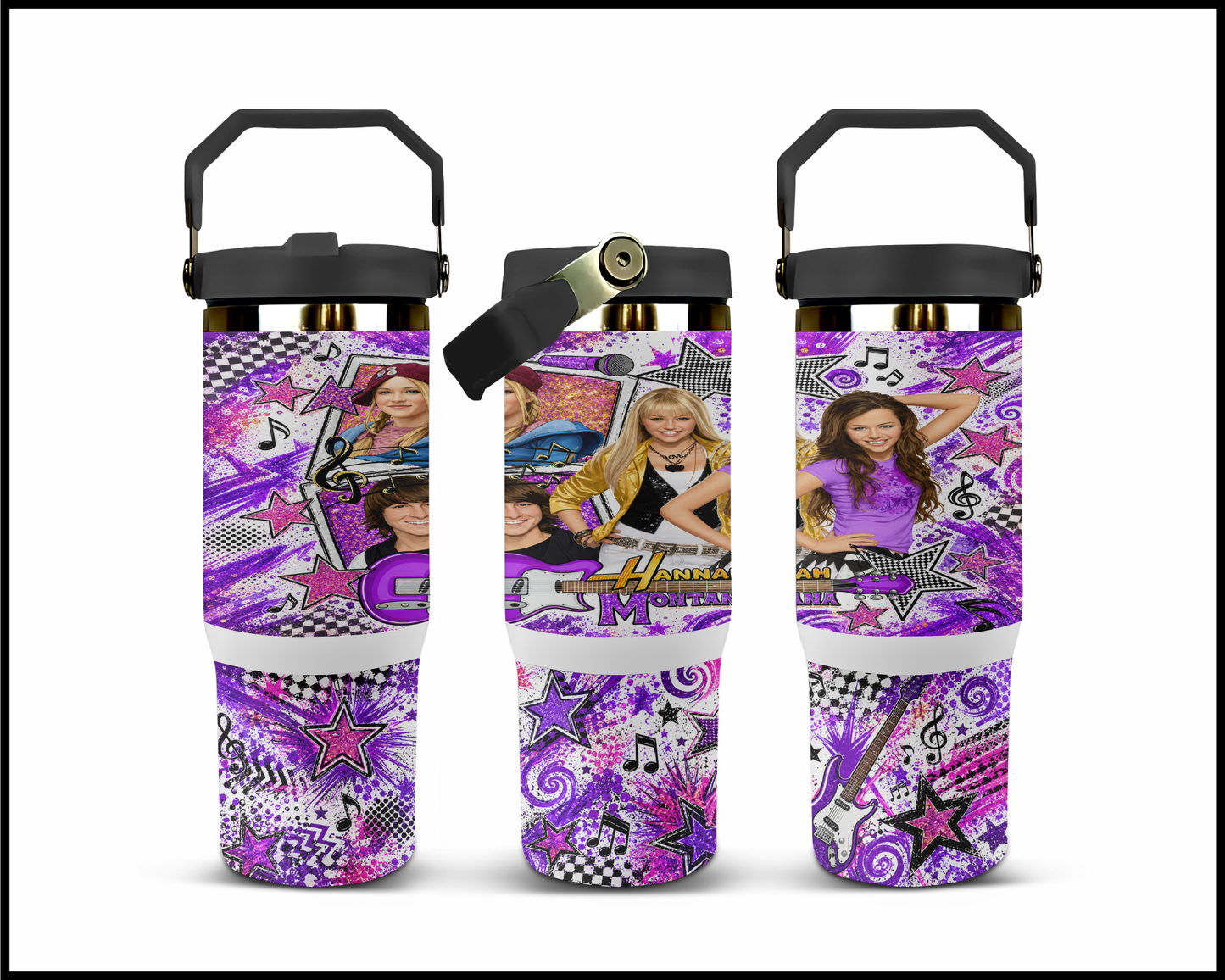 Hannah Montana Inspired Stainless Steel Tumbler (1442)