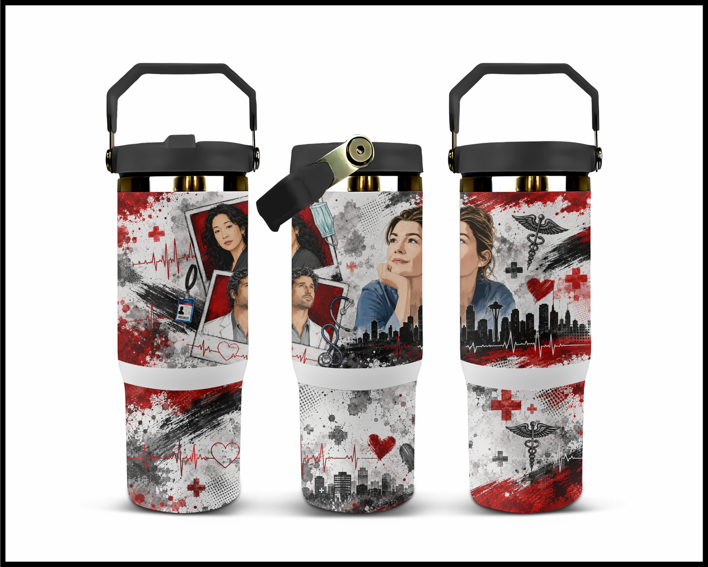 General Hospital Inspired Stainless Steel Tumbler (1444)