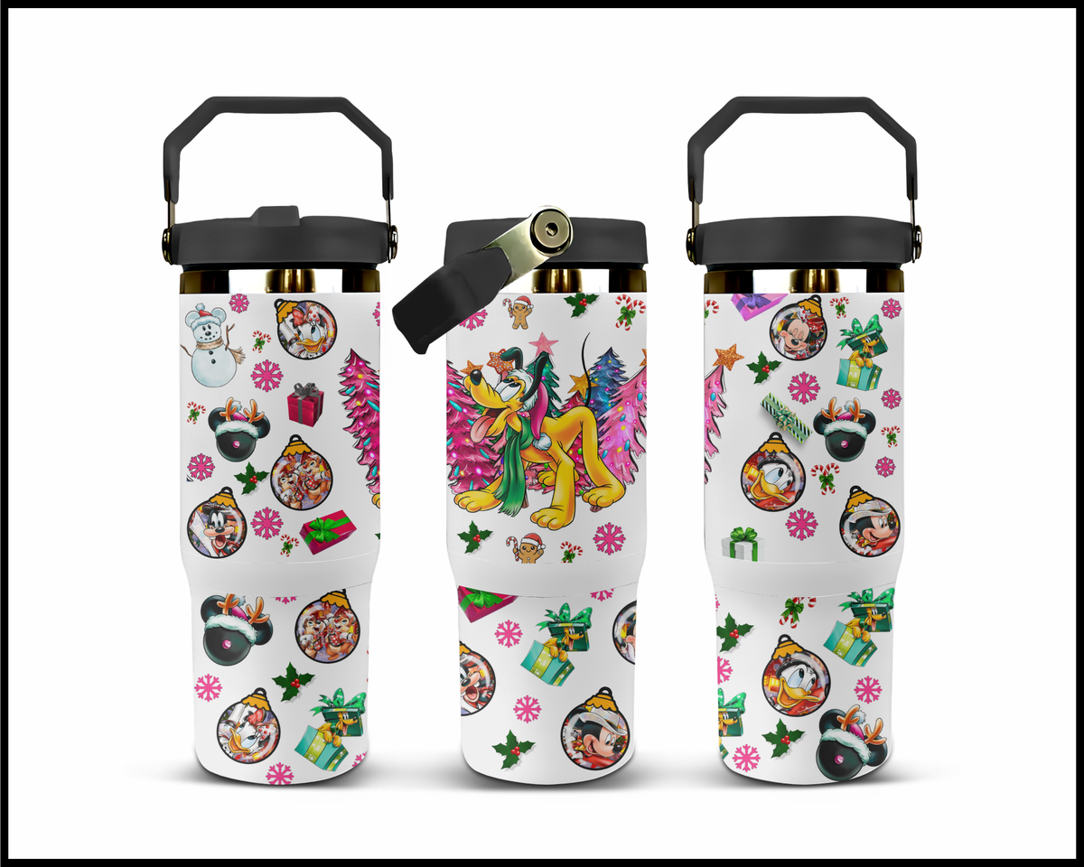 Fantasy Themed Christmas Stainless Steel Tumbler (1483)