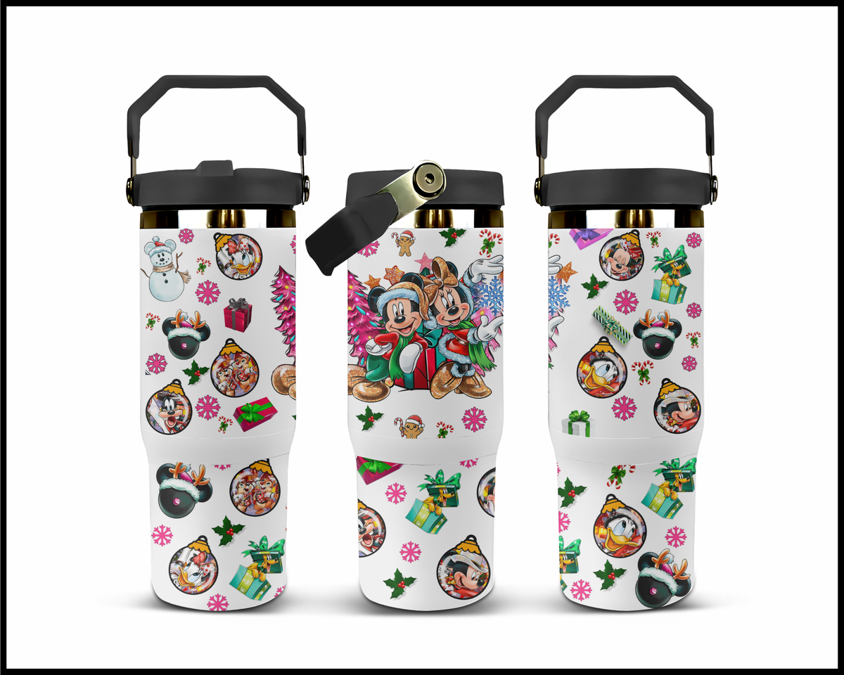 Fantasy Themed Christmas Stainless Steel Tumbler (1489)