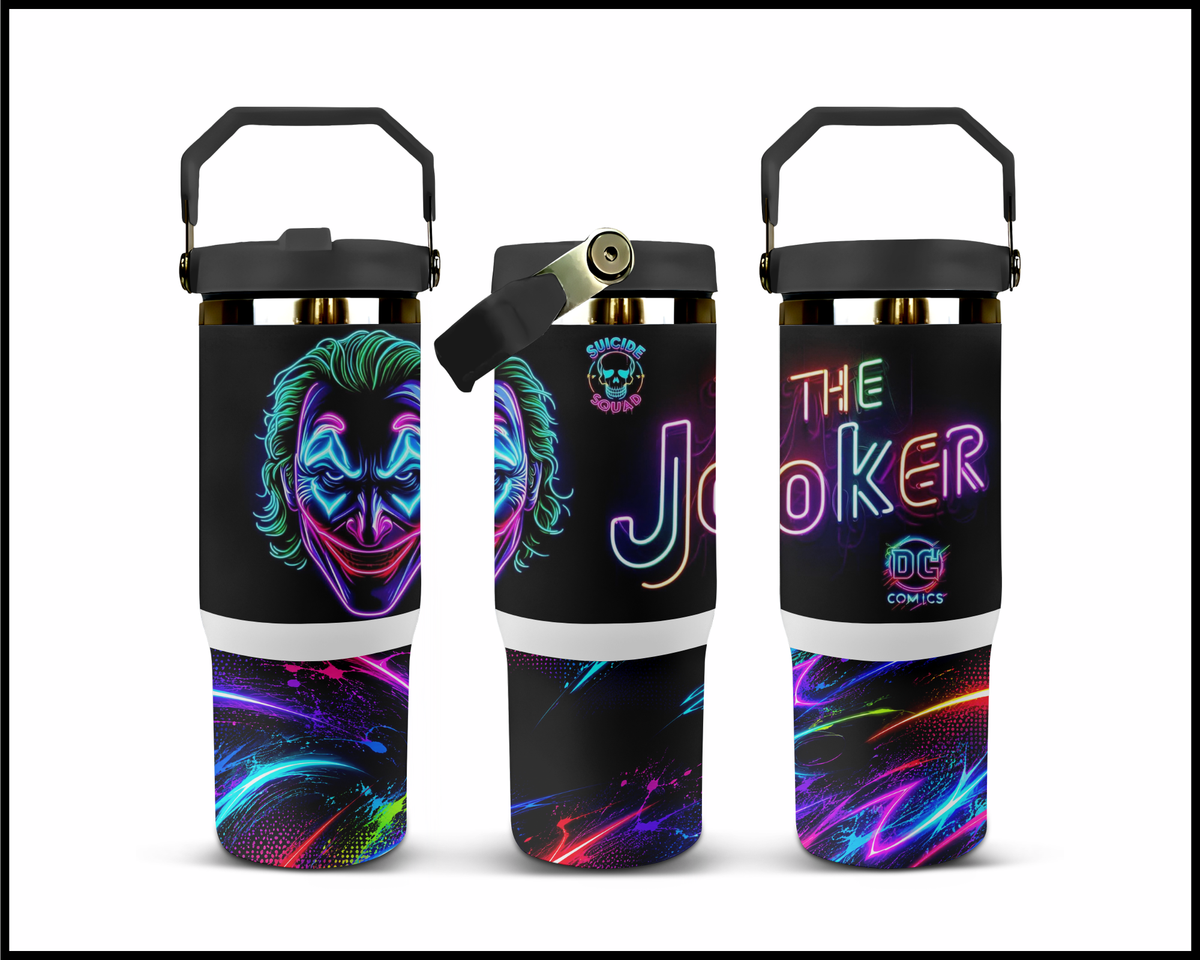 Electric Glow - Joker Stainless Steel Tumbler (1498)
