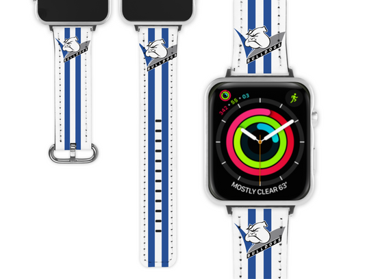 Canterbury Bulldogs Apple Watch Band (100)