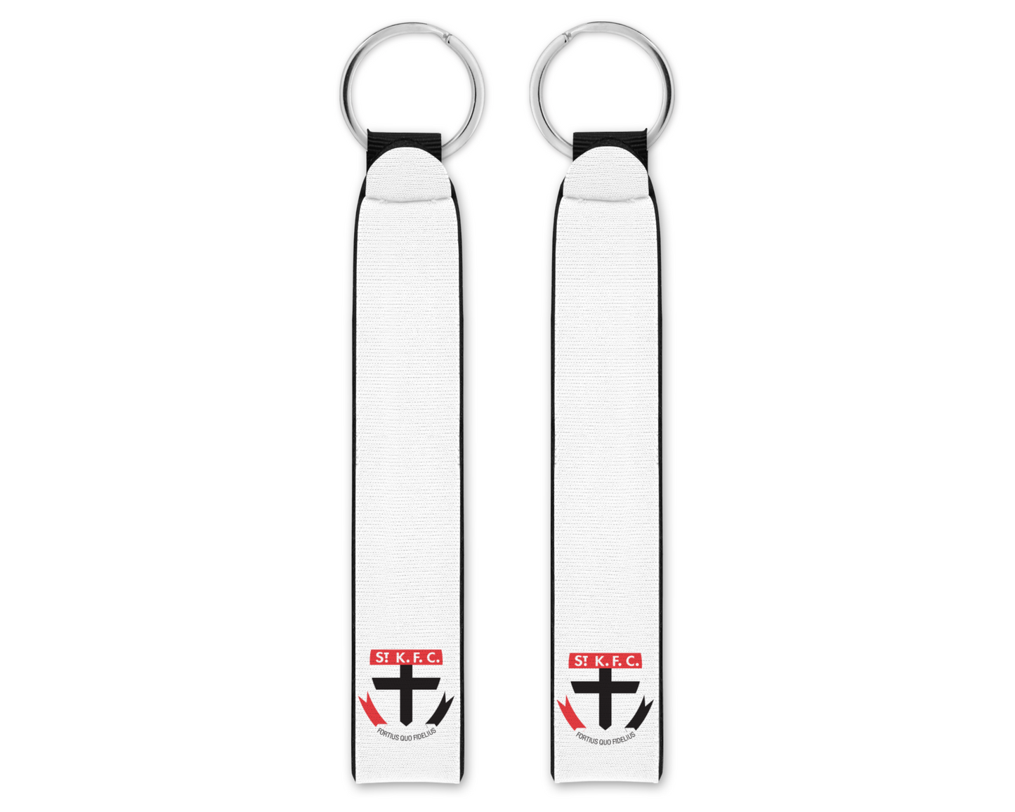 St Kilda Wristband Keychain (015)