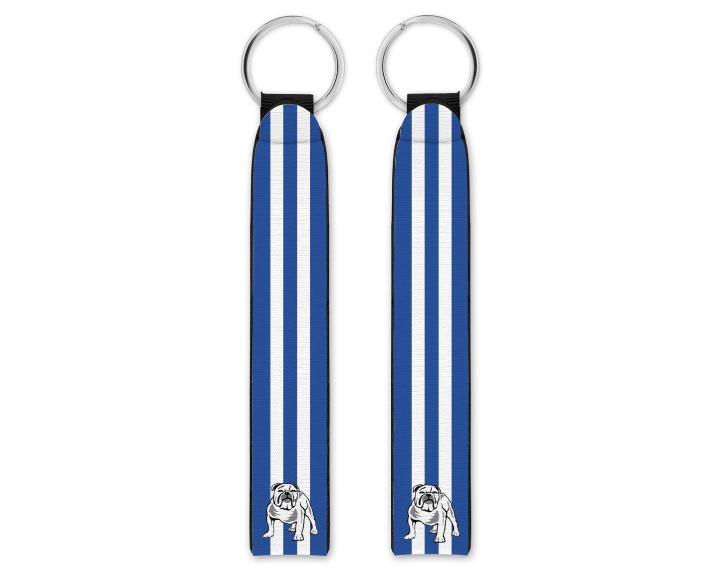 Canterbury Bulldogs Wristband Keychain (097)