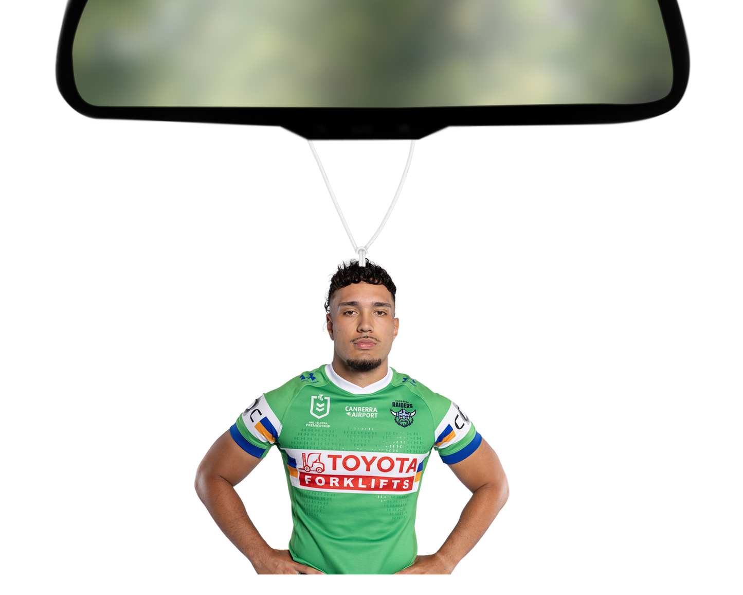 2026 Team Photo - Jayze Tuigamala Car Air Freshener