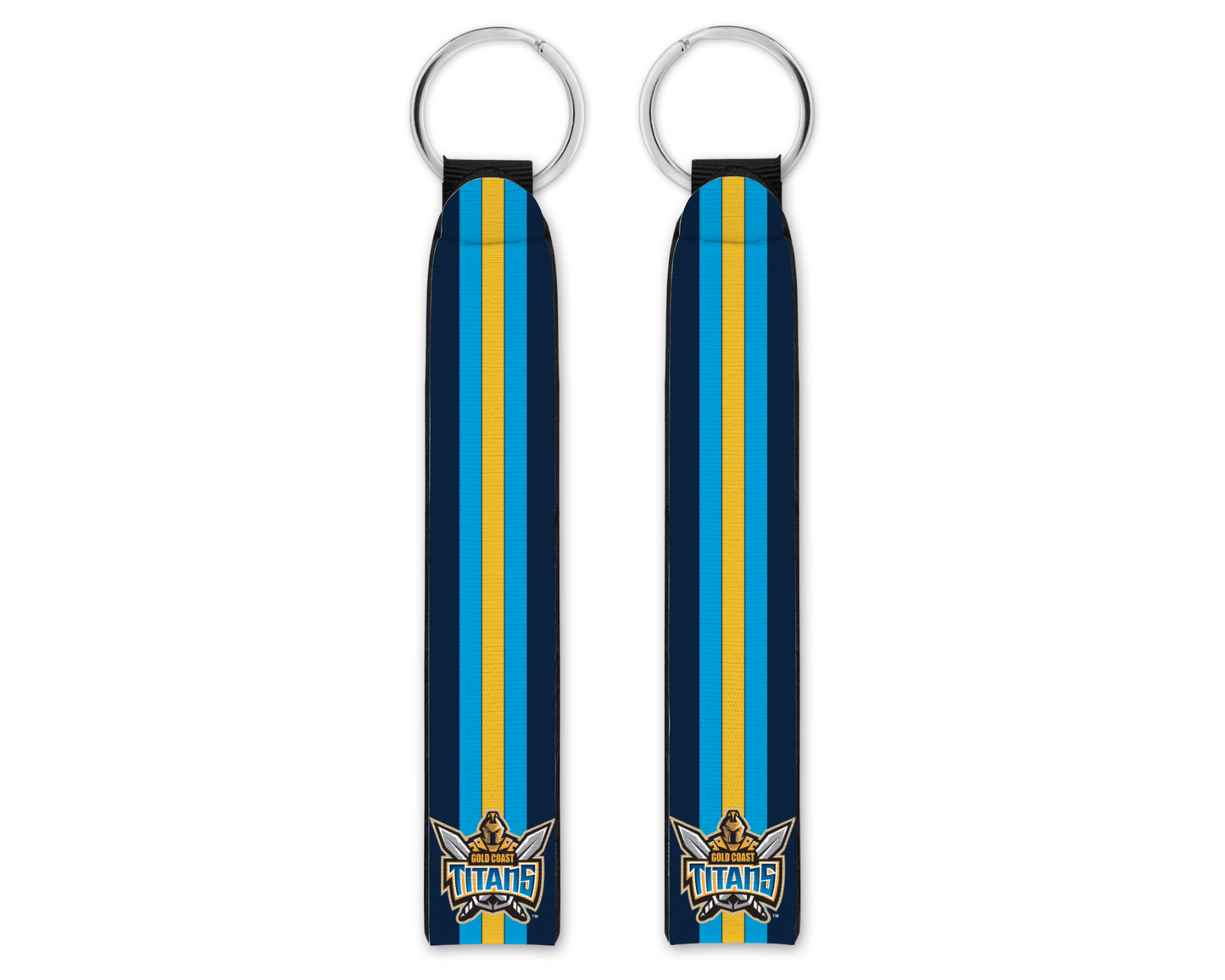 Gold Coast Titans Wristband Keychain (065)