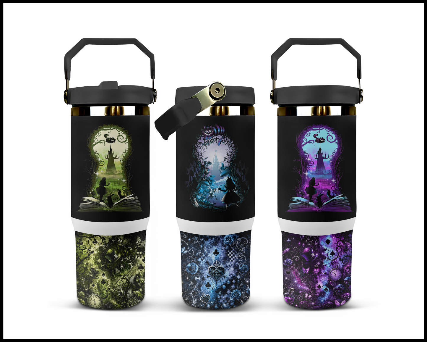Fairytale Fluids Stainless Steel Big Guzzler Tumbler (1504)