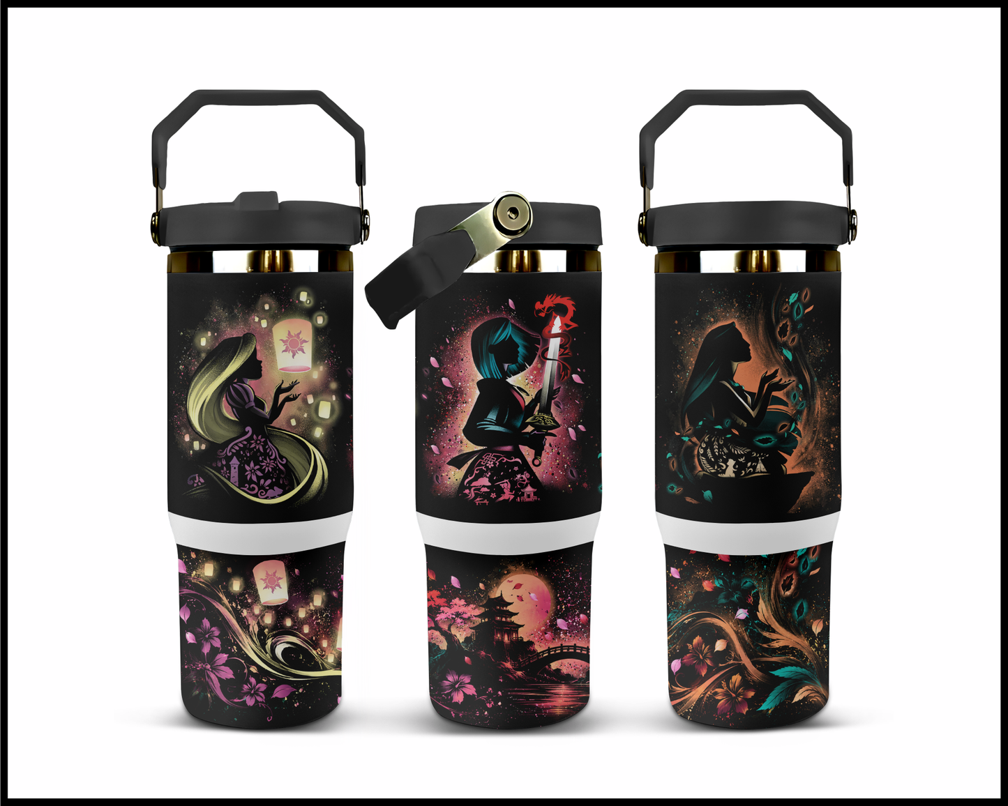 Fairytale Fluids Stainless Steel Big Guzzler Tumbler (1508)