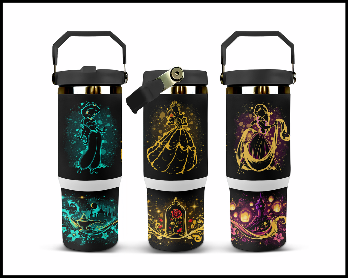 Fairytale Fluids Stainless Steel Big Guzzler Tumbler (1509)