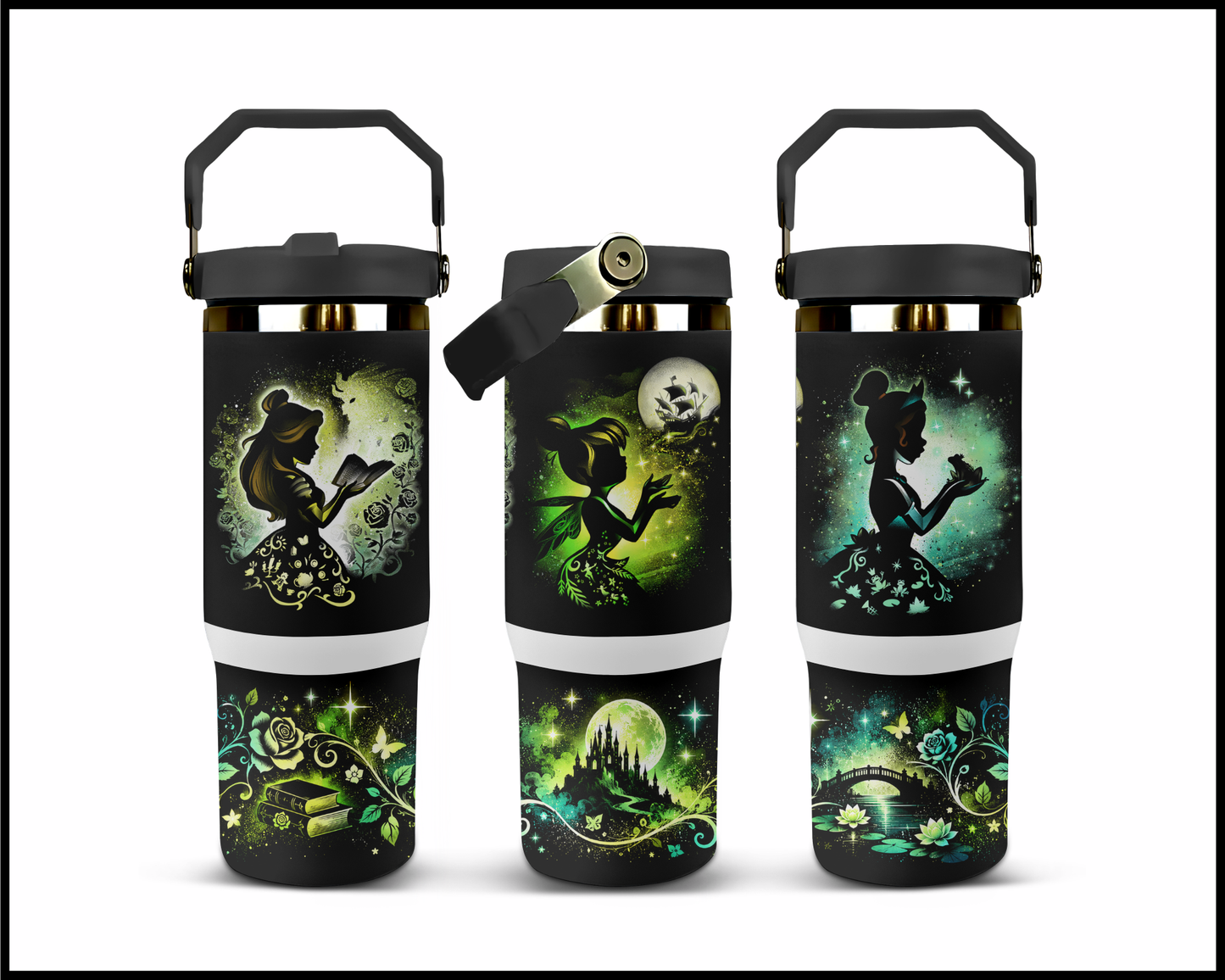 Fairytale Fluids Stainless Steel Big Guzzler Tumbler (1510)