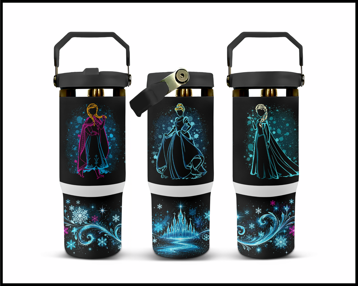 Fairytale Fluids Stainless Steel Big Guzzler Tumbler (1511)